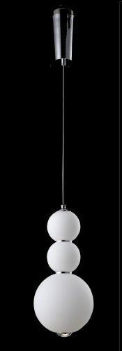 Светильник подвесной LED DESI SP3 CHROME/WHITE Crystal Lux купить, отзывы, фото, быстрая доставка по Москве и России. Заказы 24/7 фото 3